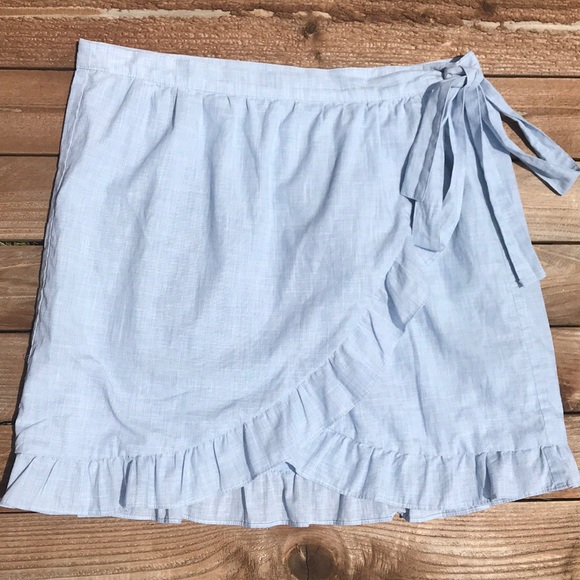 Madewell Dresses & Skirts - Madewell Meadow Wrap Skirt